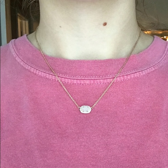 Kendra Scott rose gold Chelsea - Picture 3 of 4